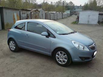 2007 Opel Corsa Pictures