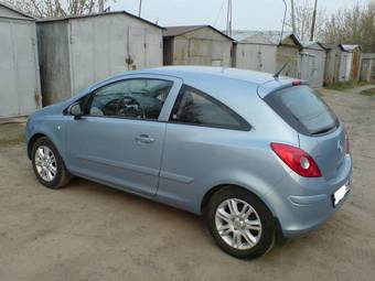 2007 Opel Corsa Pictures