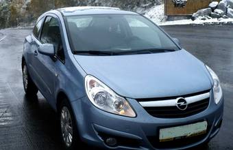 2007 Opel Corsa
