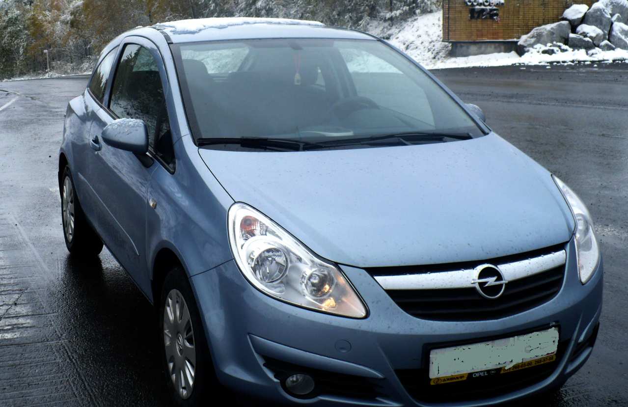 2007 Opel Corsa