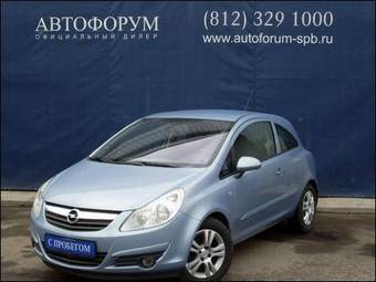 2007 Opel Corsa