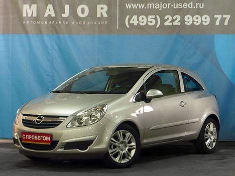 2007 Opel Corsa