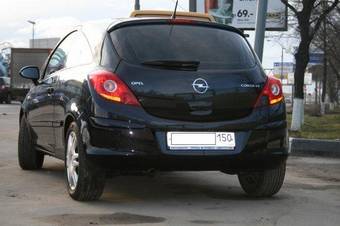 2007 Opel Corsa Pictures