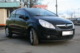 2007 Opel Corsa Pictures