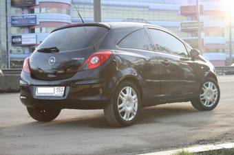 2007 Opel Corsa Photos