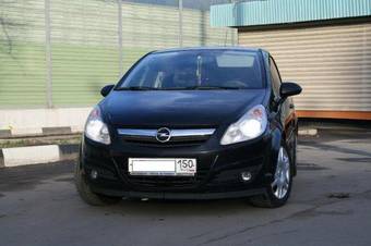 2007 Opel Corsa Wallpapers