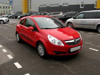 2007 Opel Corsa Pictures