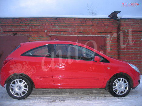 2007 Opel Corsa