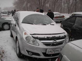 2007 Opel Corsa For Sale