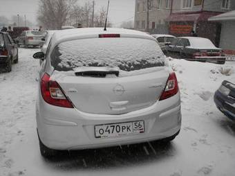 2007 Opel Corsa Pics