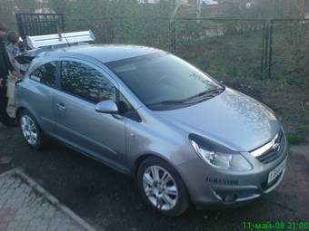 2007 Opel Corsa Pics