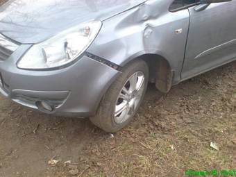 2007 Opel Corsa Pictures