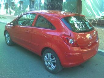 2007 Opel Corsa Photos