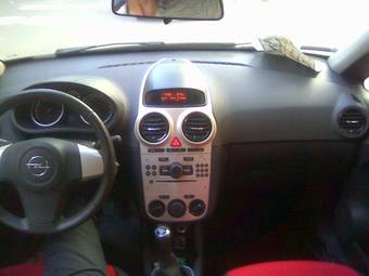 2007 Opel Corsa Photos
