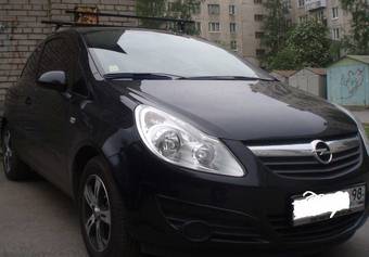 2007 Opel Corsa Pictures