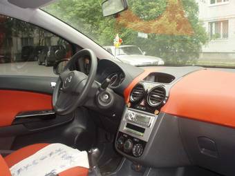 2007 Opel Corsa Pictures