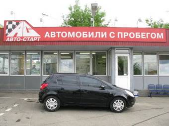 2007 Opel Corsa Pictures