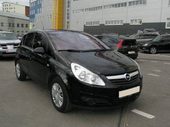 2007 Opel Corsa Pics