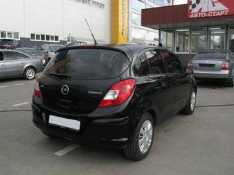 2007 Opel Corsa Pictures