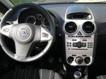 2007 Opel Corsa Pictures
