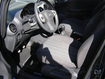 2007 Opel Corsa Pictures