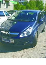 2007 Opel Corsa Photos