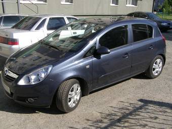 2007 Opel Corsa Photos