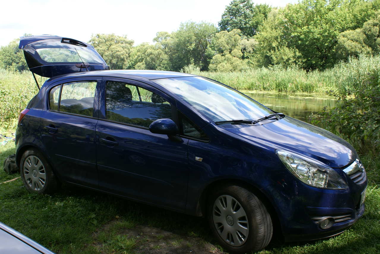 2007 Opel Corsa