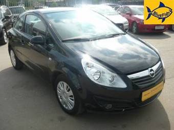 2007 Opel Corsa Pictures