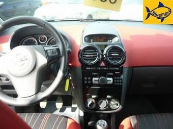 2007 Opel Corsa Pictures
