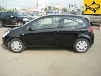 2007 Opel Corsa Photos