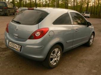 2007 Opel Corsa Photos