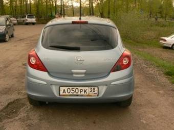2007 Opel Corsa Photos
