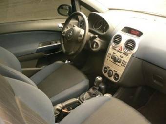 2007 Opel Corsa Pictures