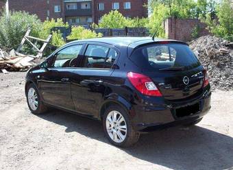 2007 Opel Corsa Photos