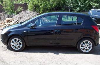 2007 Opel Corsa Photos