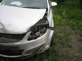 2007 Opel Corsa Pictures