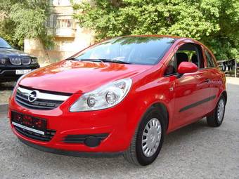 2007 Opel Corsa Photos