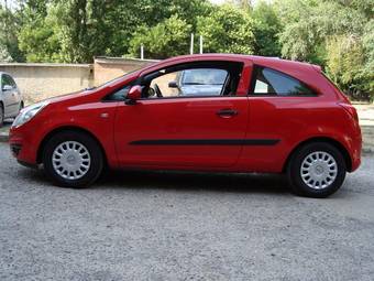 2007 Opel Corsa Photos