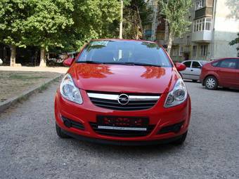 2007 Opel Corsa Pictures