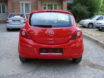2007 Opel Corsa Wallpapers