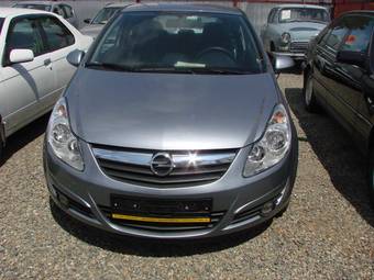 2007 Opel Corsa Pictures