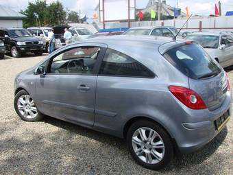 2007 Opel Corsa Pictures