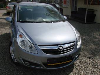 2007 Opel Corsa Photos