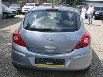 2007 Opel Corsa Photos