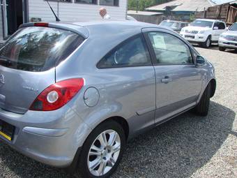 2007 Opel Corsa Pictures