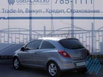 2007 Opel Corsa Pictures