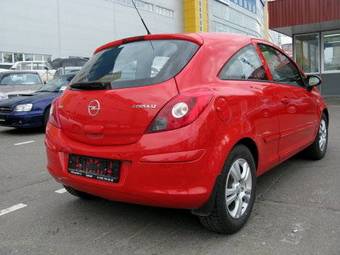 2007 Opel Corsa Pics