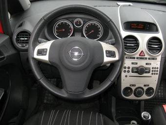 2007 Opel Corsa Pictures