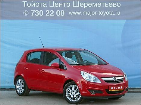 2007 Opel Corsa